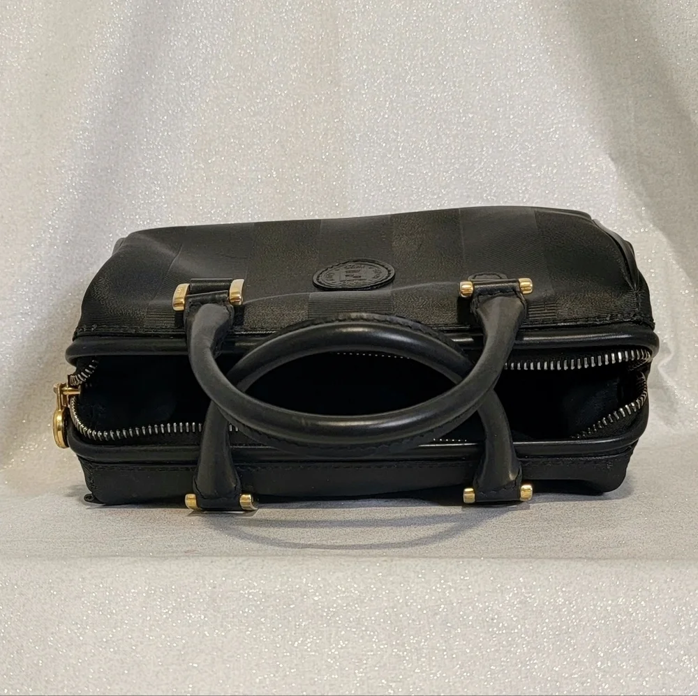 ** SOLD on VC**  Vintage FENDI Black Stripe Mini Bag - Picture 14 of 14